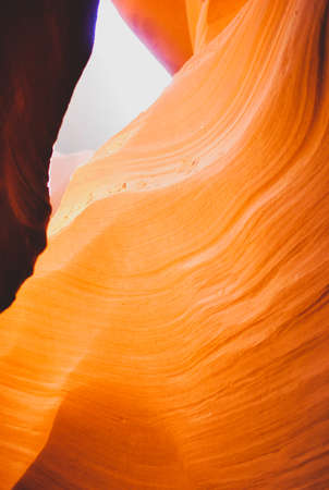 lower antelope canyon, arizona, usaの写真素材