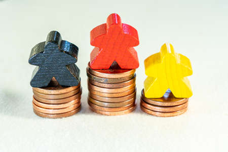 illustration of Financial successの写真素材