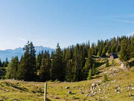Mountain landscapeの写真素材