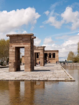 Templo de Depod, Madrid, Spain