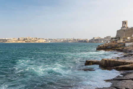 Coast, Valletta, Maltaの写真素材