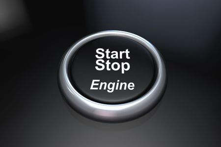 Start stop the engine in 3d
