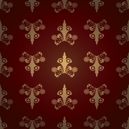 Seamless Patternのイラスト素材