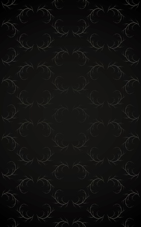 Seamless Floral Pattern のイラスト素材