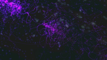 abstract seamless background blue purple spectrum looped animation fluorescent ultraviolet light...