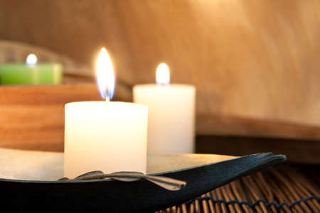 Spa setの写真素材