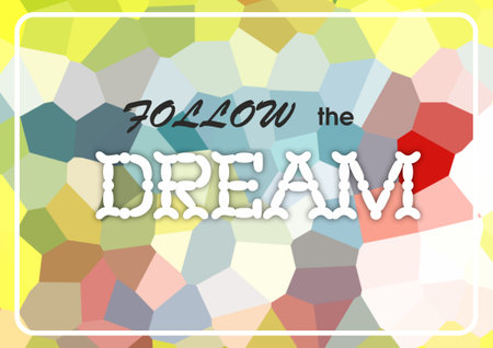 Collection cards with positive Inspiring inscriptions. Free vectorsのイラスト素材