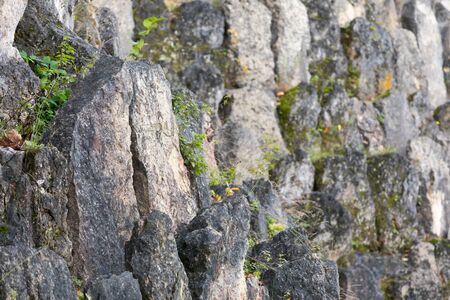 Stone slopeの写真素材