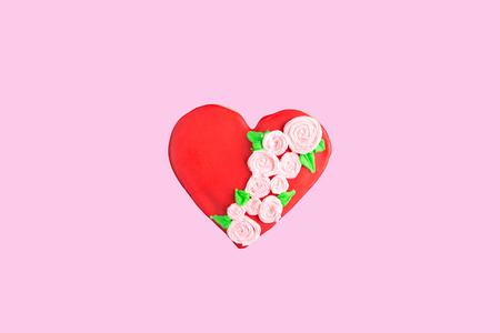 cookie love conceptの写真素材