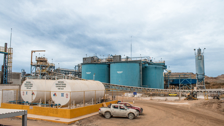 mining facility