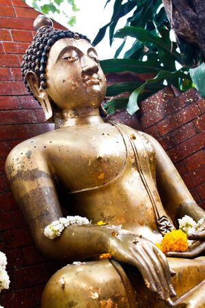 Buddha statue of Bangkok, Thailandの写真素材