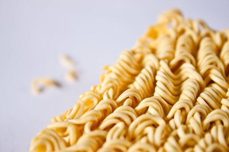 Instant noodlesの写真素材