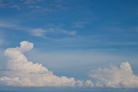 Sky and cloud