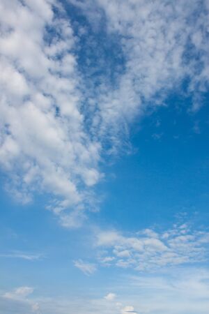Sky and cloudの写真素材