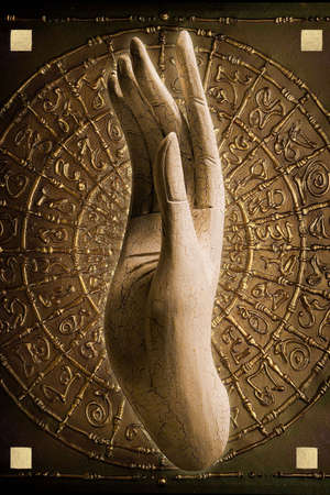 Thai Sculpture Artの写真素材