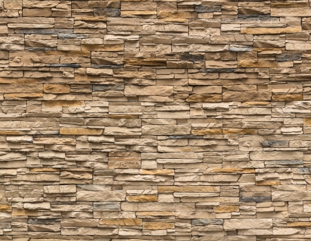 Old Brown Bricks Wall 