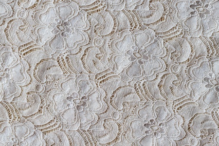 Lace with Flower Pattern, Backgroundの写真素材