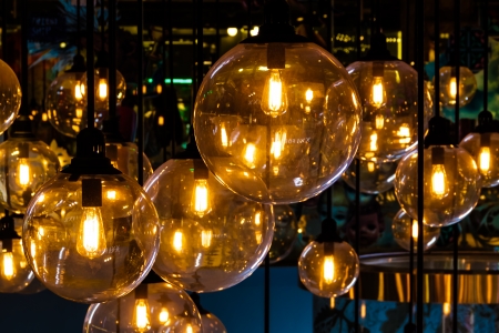 Lighting Decorの写真素材