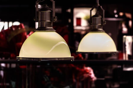 Retro Ceiling Lamp