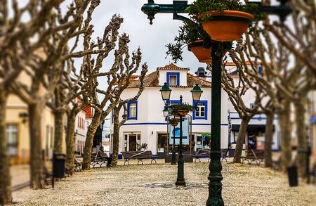 A street in Ericeira during quarantine