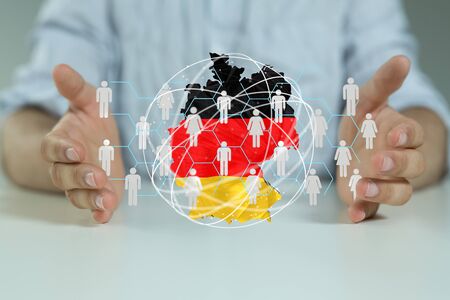 digital photography / illustration of a concept themeの写真素材