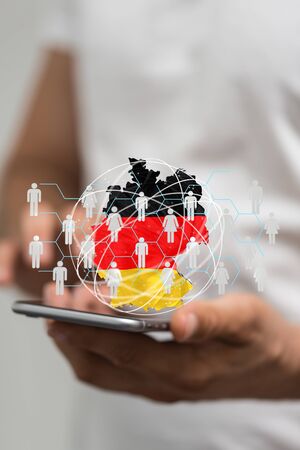 digital photography / illustration of a concept themeの写真素材