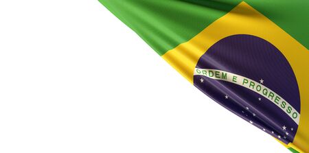 digital flag banner / illustration of a concept theme