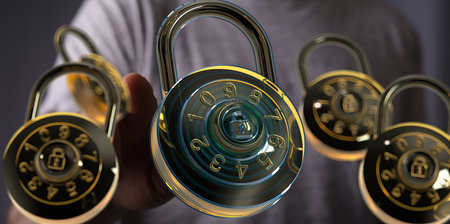 Secure Your Data: Combination Locks & Digital Security