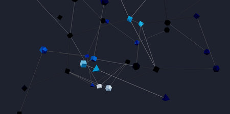Abstract Network Connection Digital Data Flow