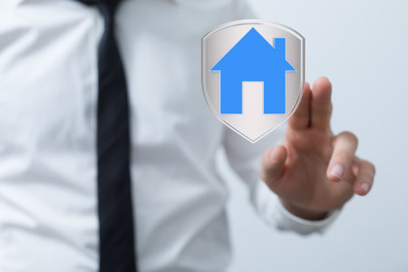 Home Security: Protecting Your Investmentの写真素材