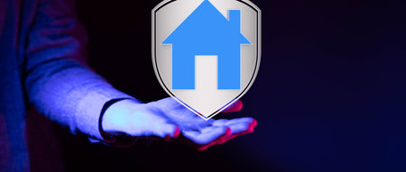Home Security: Protecting Your House with Smart Technologyの写真素材