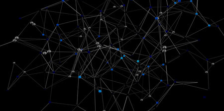Abstract Network Connection: Nodes and Lines