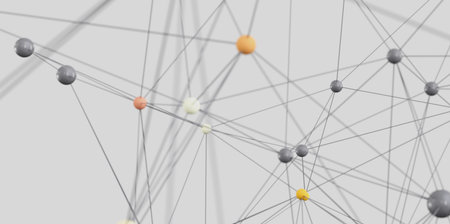 Abstract Network Connection: Nodes and Lines