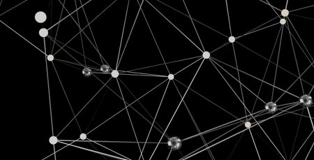 Abstract Network Connection: Nodes and Lines