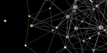 Abstract Network Connection: Nodes and Lines