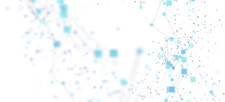 Abstract Network Connection Background: Digital Data Flow
