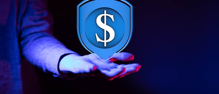 Secure Your Finances: Financial Protection Concept
