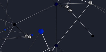 Abstract Network Connection Nodes and Lines