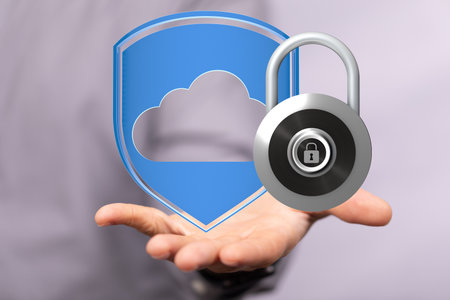 Secure Cloud Data Protection: Safeguarding Your Informationの写真素材