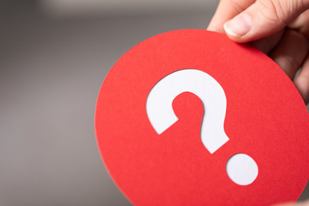 Red Circle with Question Mark