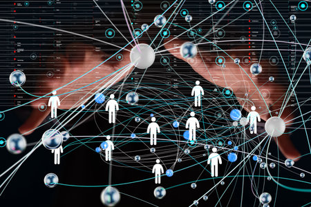 Global Network Connections: People & Data