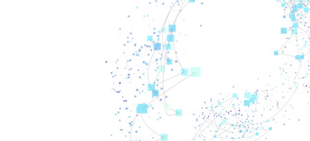 Abstract Network Connection: Digital Data Flow