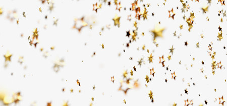 Golden Star Confetti
