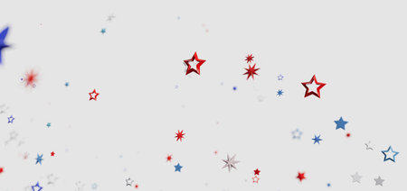 Patriotic Stars: Festive Celebration Background