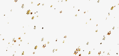 Golden Stars Scatter