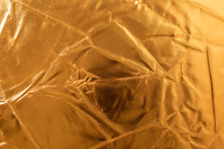 Abstract Gold Fabric Texture Background