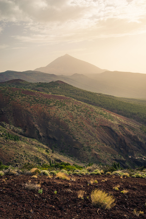 El Teide National park, Provinz Santa Cruz de Tenerife, Spain, 2017の写真素材