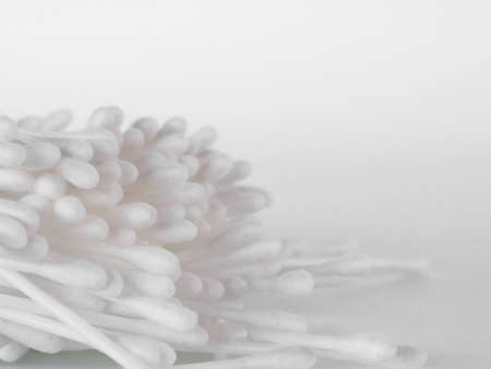 cotton budsの写真素材