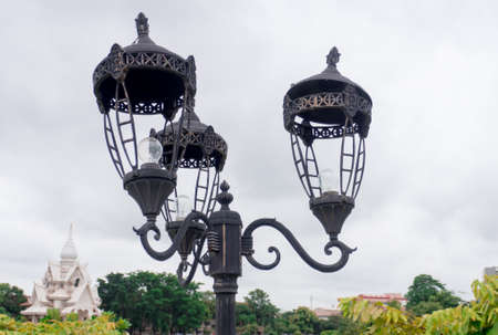 Lighting in the park