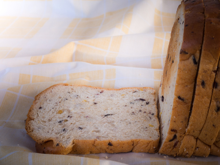 cereal bread in the morning .